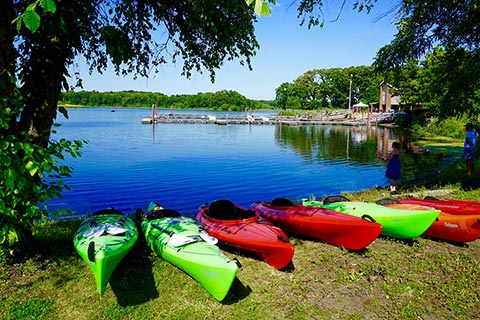 Lake Kayak