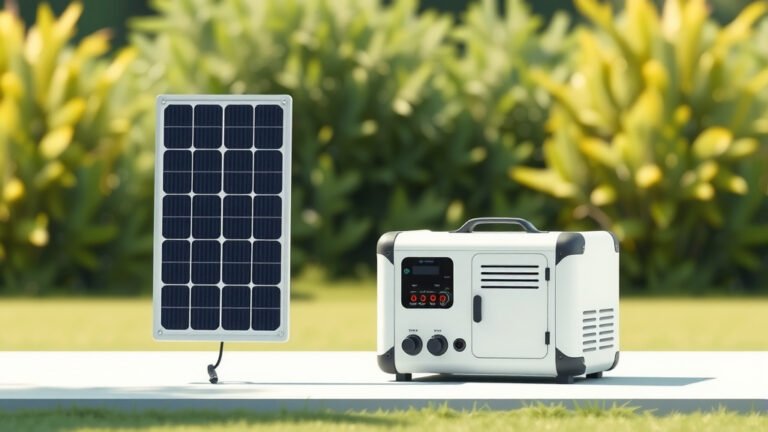 Can Portable Power Station Replace Fossil Fuel Generator?
