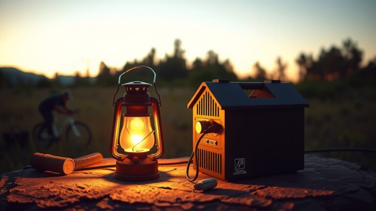 Can Portable Power Station Run Lanterns?