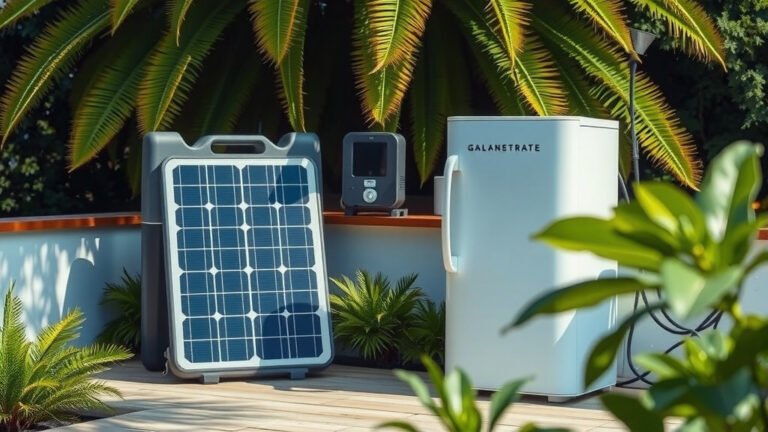 Can Rockpals Solar Generator Run Refrigerator?