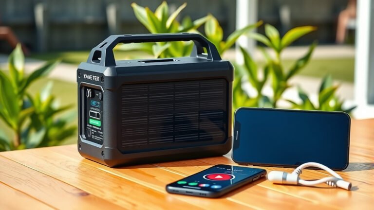 Can Solar Generator Be Controlled By Smartphone App?
