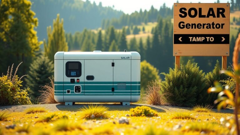 Can Solar Generator Replace Traditional Generator?