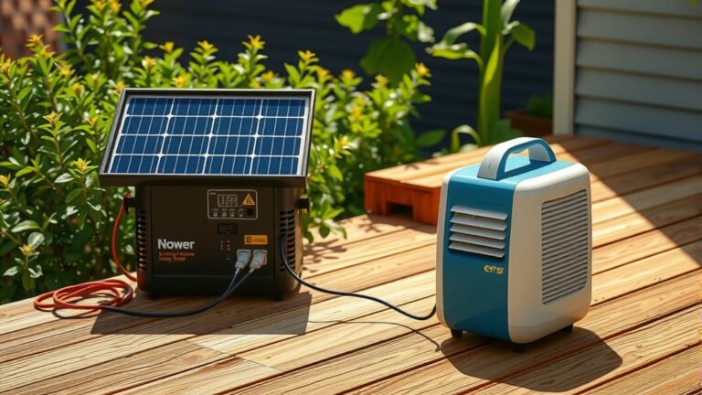 Can Solar Generator Run Portable AC Unit?
