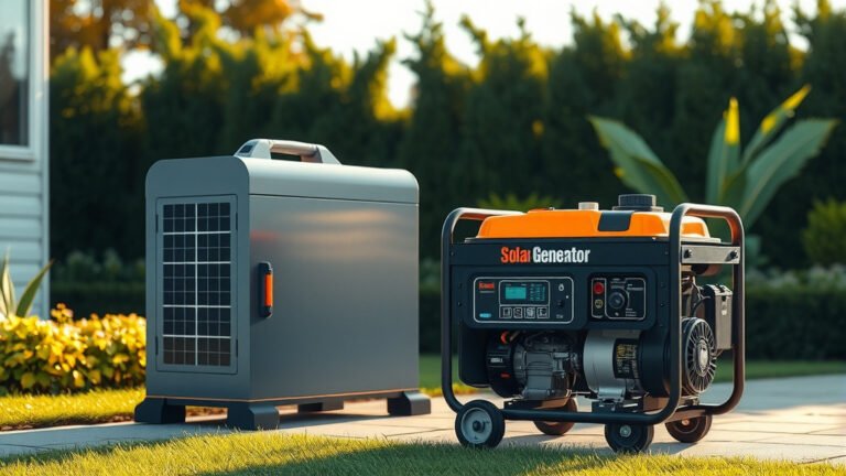 Does A Solar Generator Replace A Gas Generator?