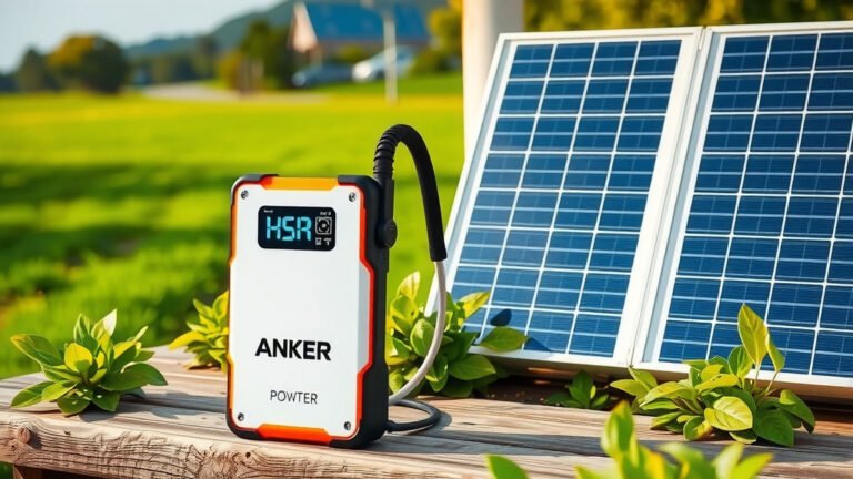 Does Anker Portable Power Station Support Solar Charging?