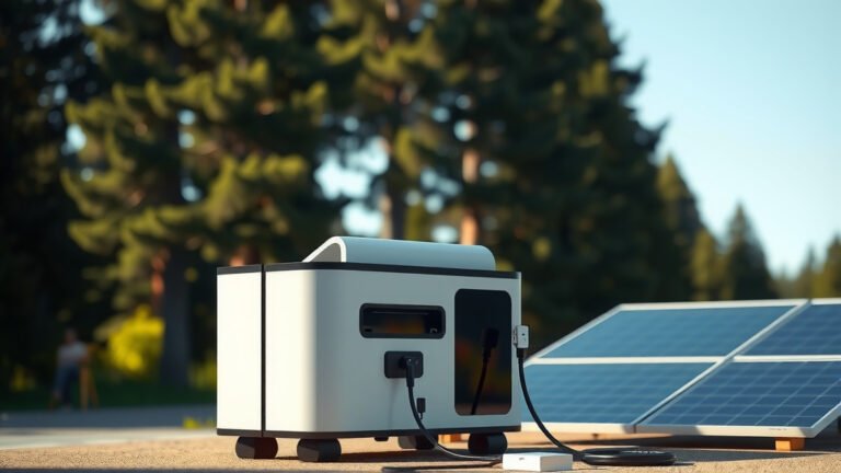 Does Portable Power Station Reduce Carbon Footprint?