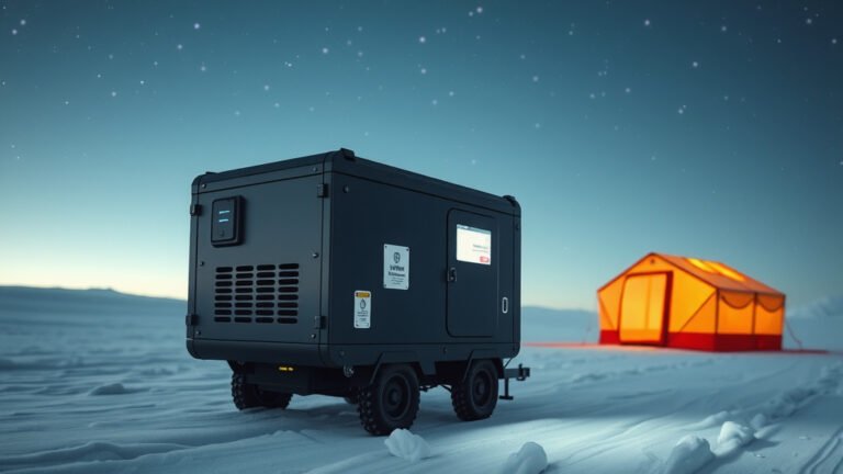 Does Portable Power Station Work In Extreme Cold?