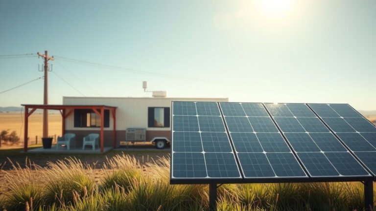 Does Solar Generator Work In Mobile Homes?