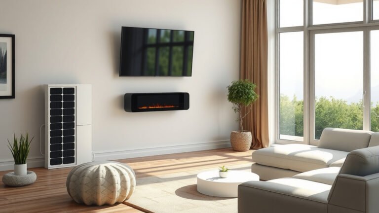 Does Solar Generator Work With Central Heating System?