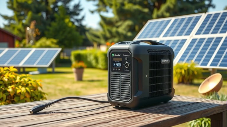 How Does A Solar Generator Work?