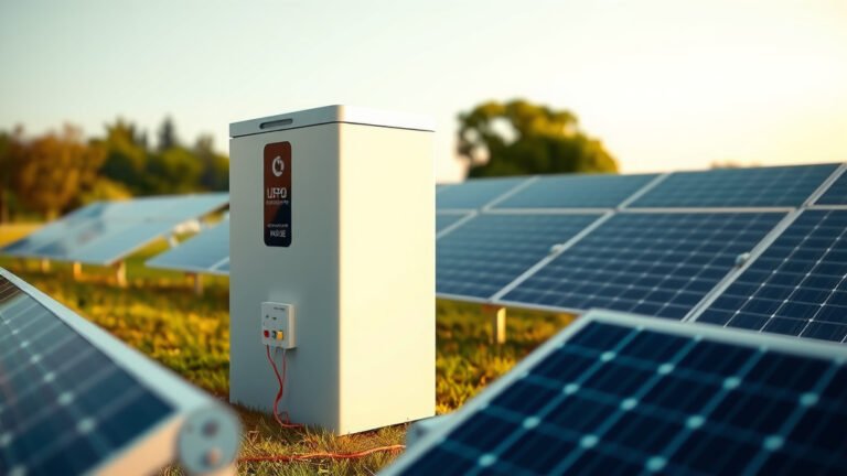 How Does LiFePO4 Battery Improve Solar Generator?