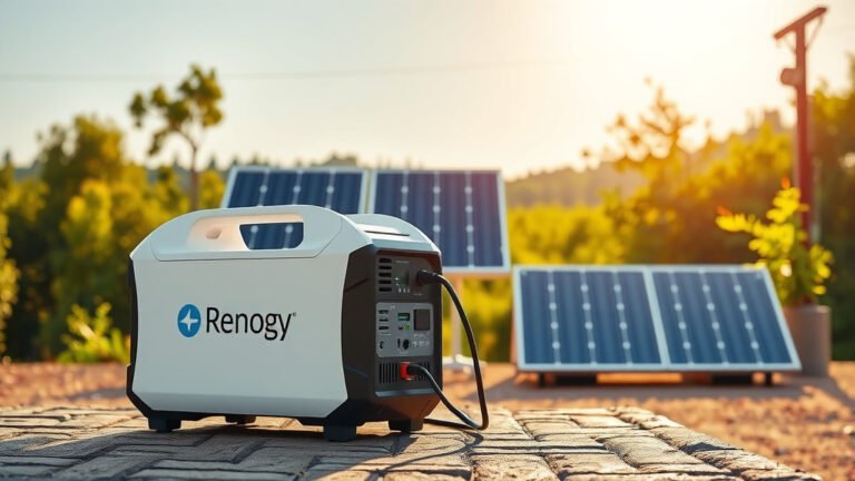 How Long Does Renogy Solar Generator Last?