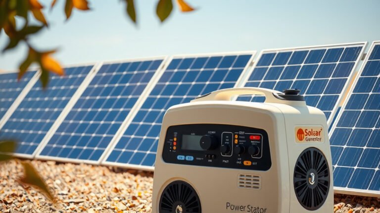 How Many Solar Panels Do I Need For 1000W Generator?