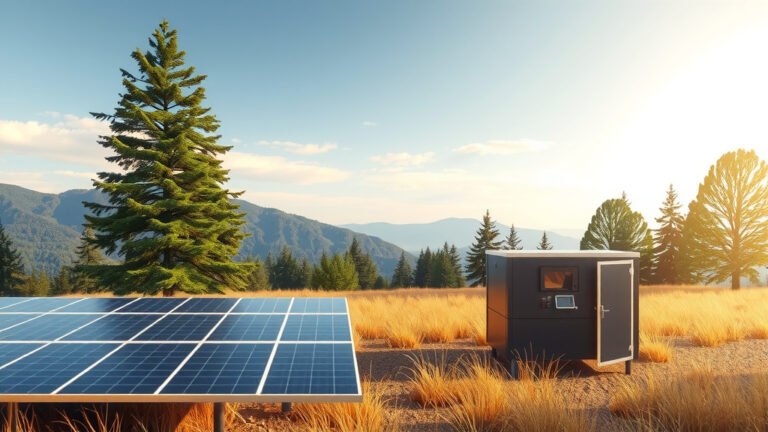 How Sustainable Are Solar Panels For Power Stations?