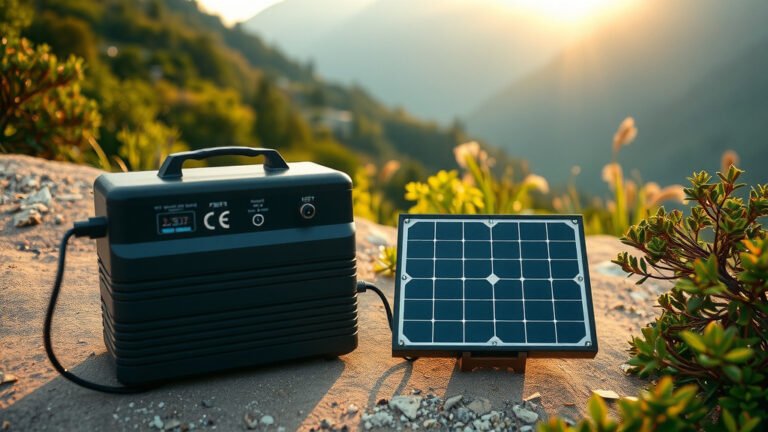How To Charge Portable Power Station In Wilderness?