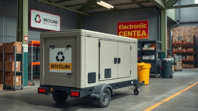 How To Dispose Of Old Portable Power Station?