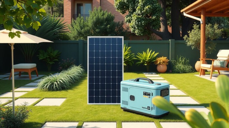 How To Maintain Solar Generator For Emergencies?