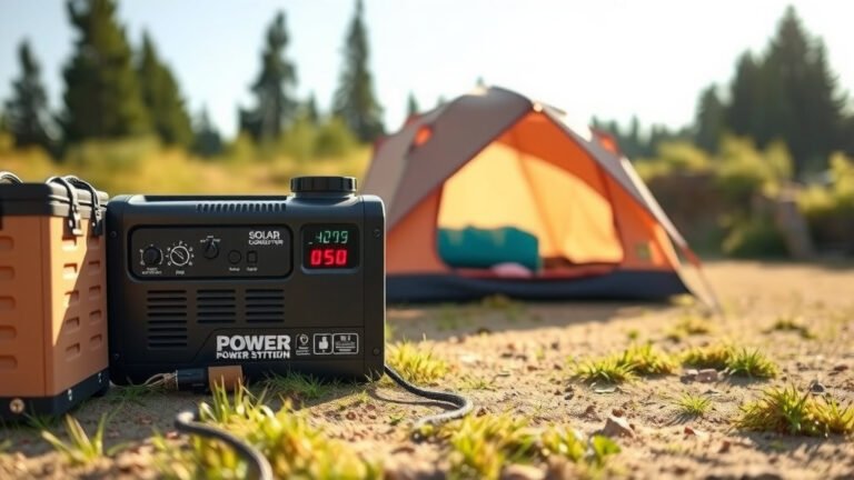How To Use A Portable Power Station Outdoors?