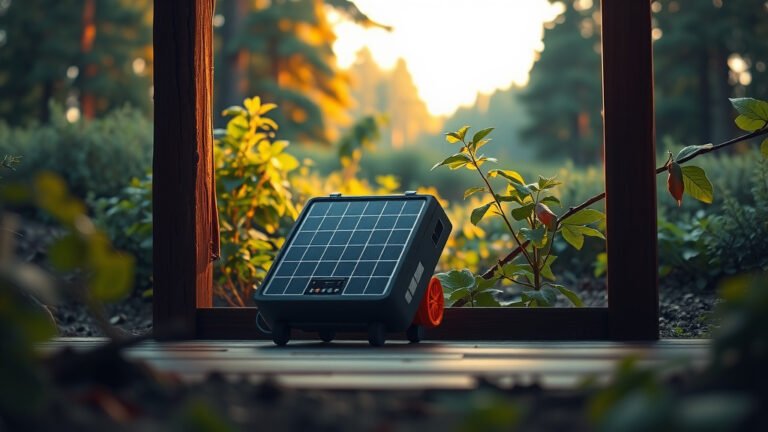 How To Use Solar Generator For Hunting Trips?
