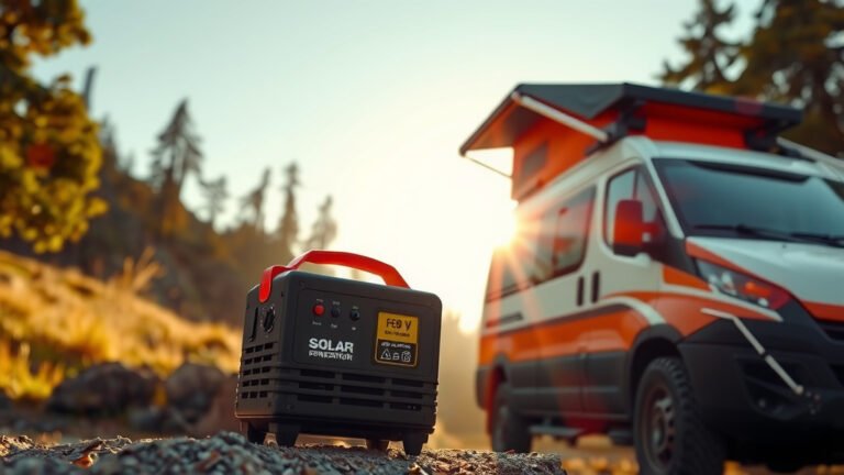 Is A Solar Generator Good For Boondocking?