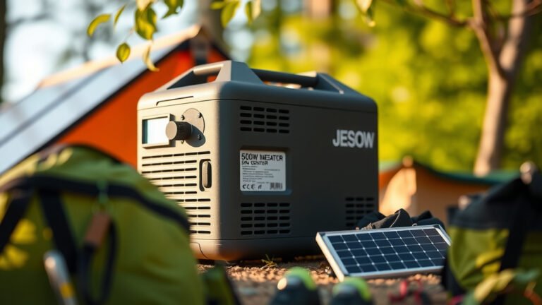 What Can A 500W Solar Generator Run?