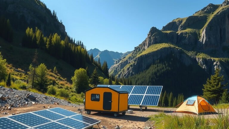 What Is Best Solar Generator For Hiking Base Camp?