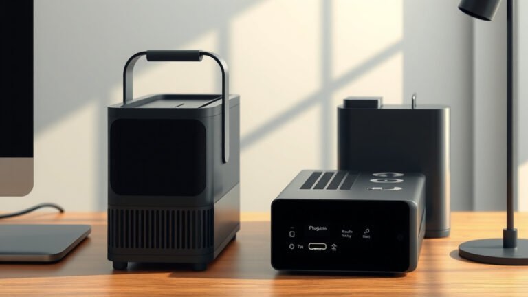 What Is Difference Between Portable Power Station And UPS?