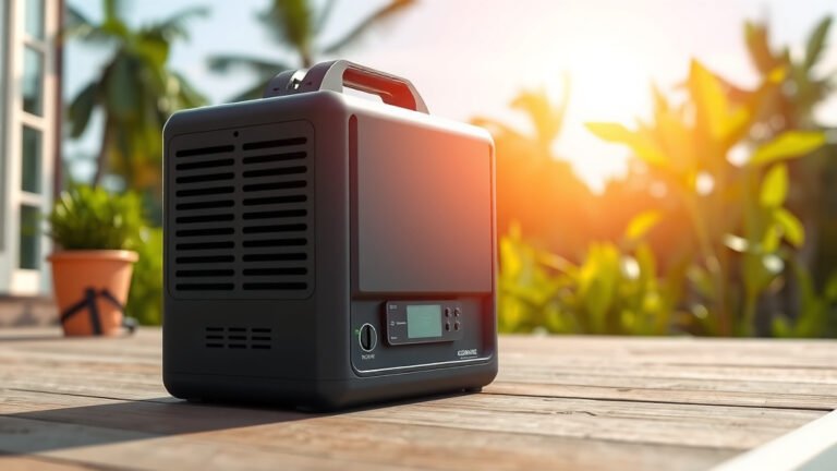 What Is Lifespan Of Solar Generator?