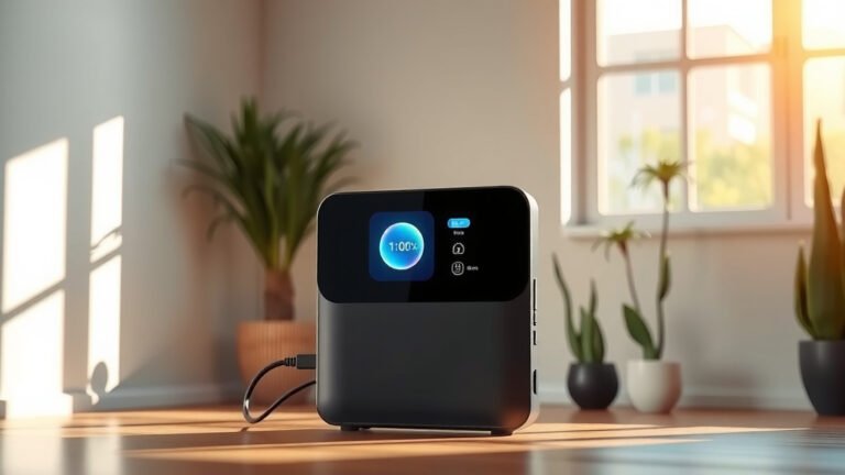 What Is Smart Display In Portable Power Station?