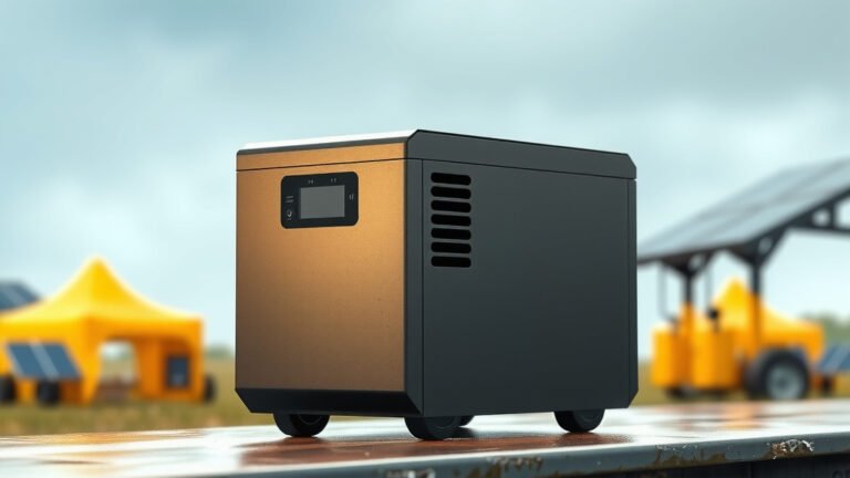 What Is Waterproof Rating For Solar Generator?