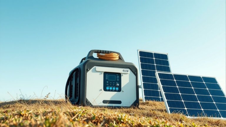 What Safety Precautions For Solar Generator?