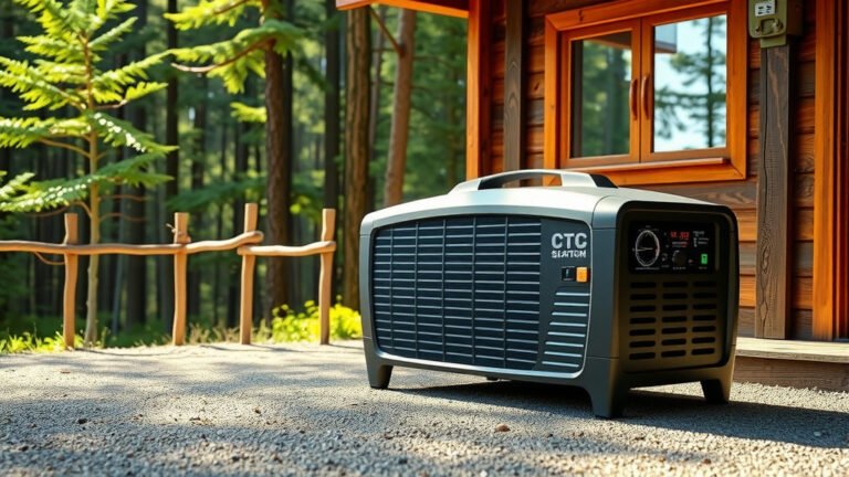 What Solar Generator Is Best For Off-Grid Cabin?