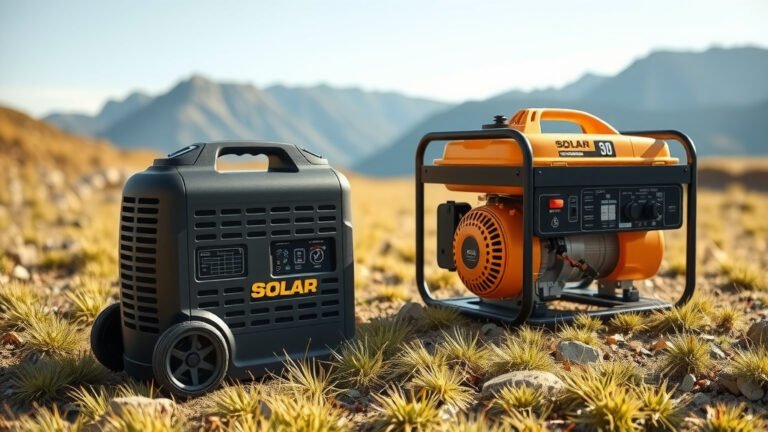 Which Is Better Solar Generator Or Gas Generator?