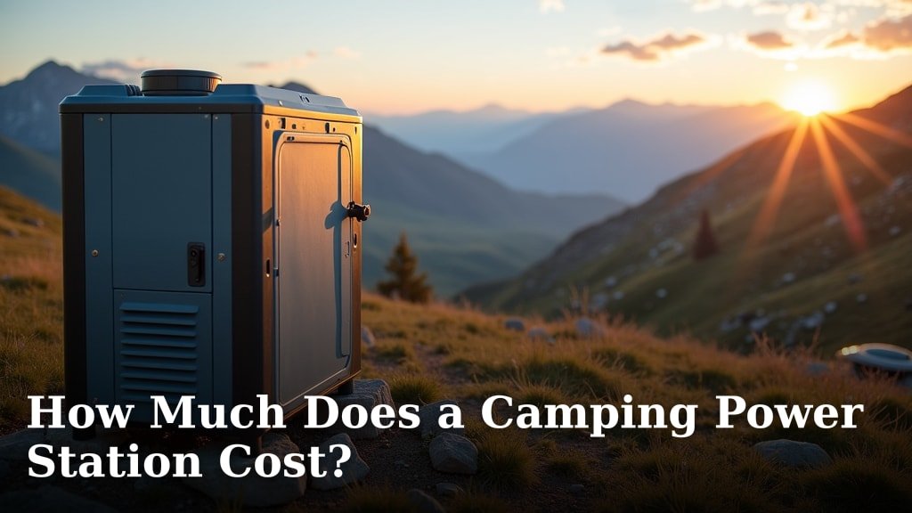 How Much Does a Camping Power Station Cost?