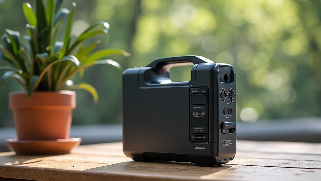 Getting Started with Your Portable Power Station