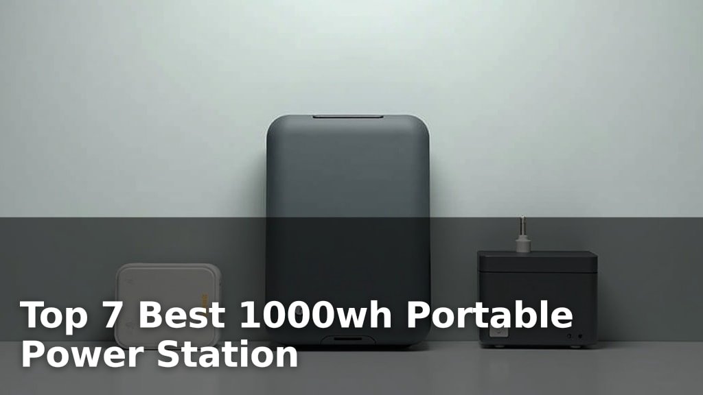 Top 7 Best 1000wh Portable Power Station