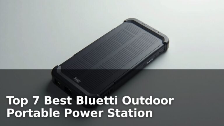 Top 7 Best Bluetti Outdoor Portable Power Station