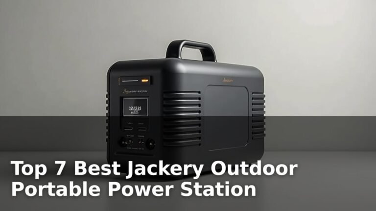 Top 7 Best Jackery Outdoor Portable Power Station