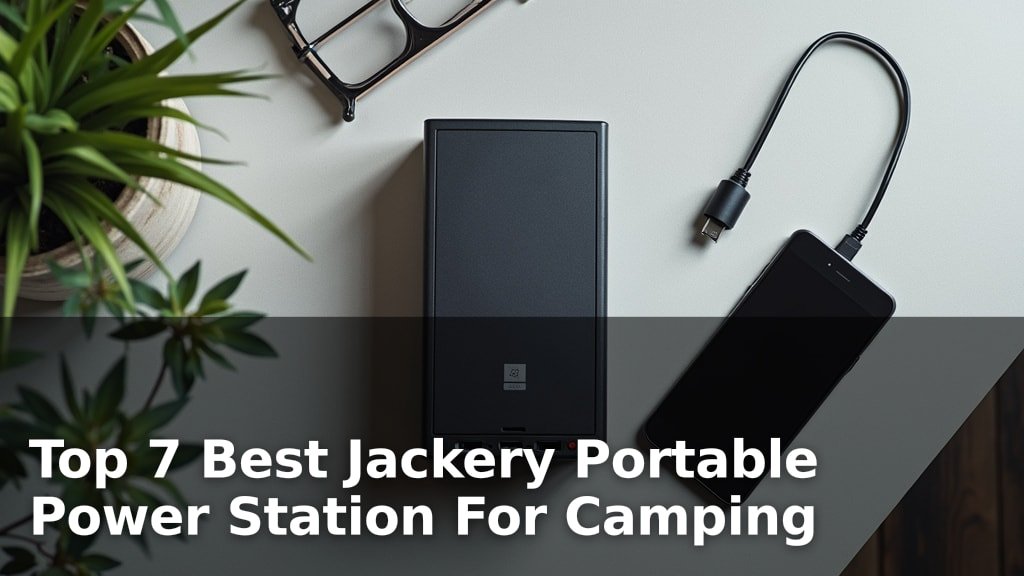 Top 7 Best Jackery Portable Power Station For Camping