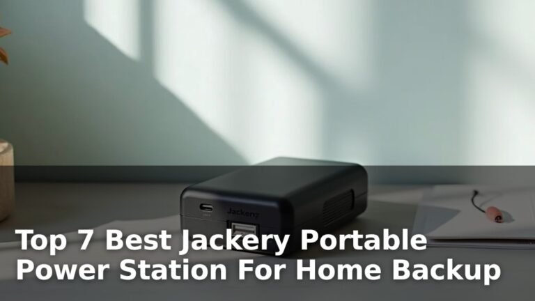 Top 7 Best Jackery Portable Power Station For Home Backup
