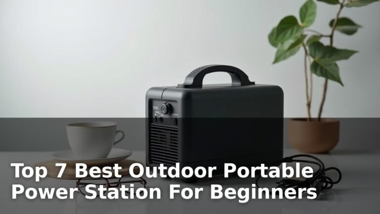 Top 7 Best Outdoor Portable Power Station For Beginners