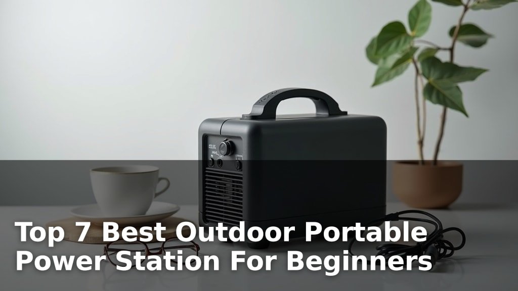 Top 7 Best Outdoor Portable Power Station For Beginners