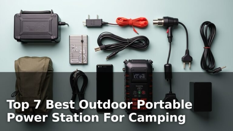 Top 7 Best Outdoor Portable Power Station For Camping