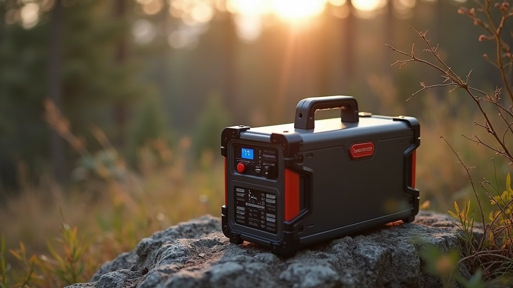 Top 7 Best Outdoor Portable Power Station For Emergency Preparedness