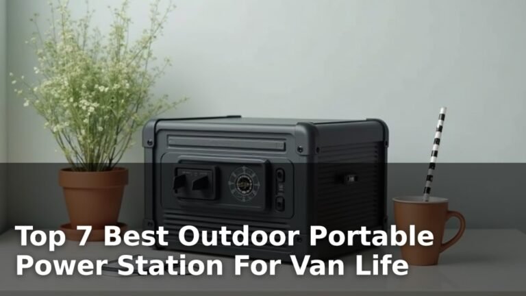 Top 7 Best Outdoor Portable Power Station For Van Life