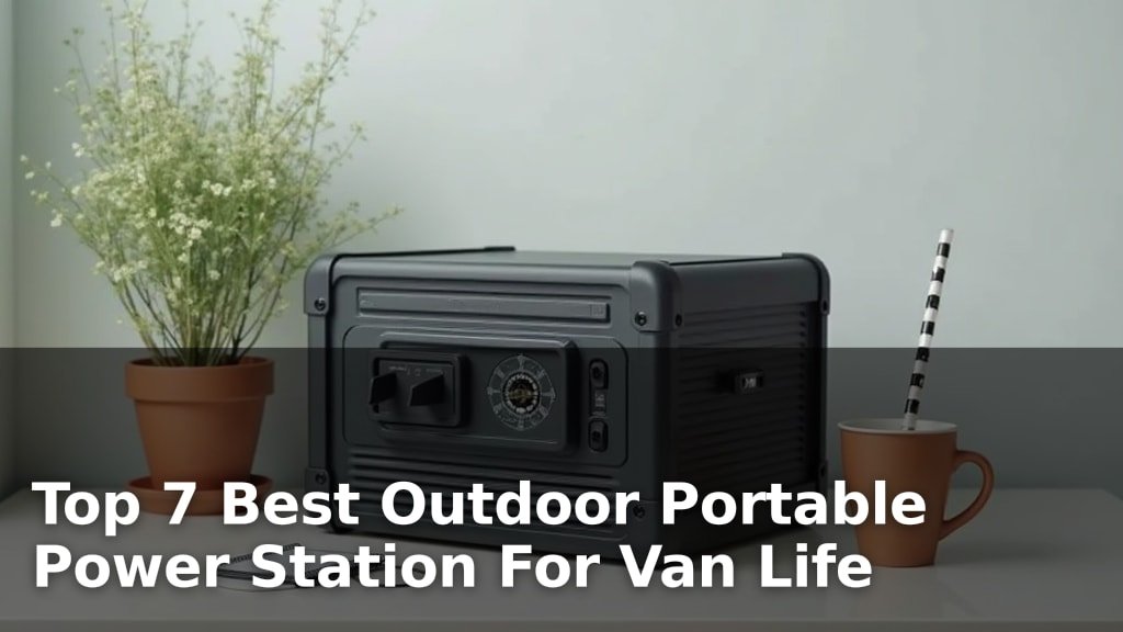 Top 7 Best Outdoor Portable Power Station For Van Life