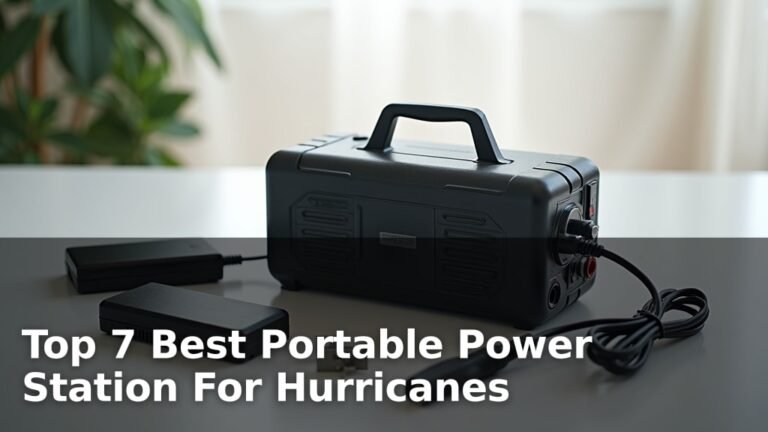 Top 7 Best Portable Power Station For Hurricanes
