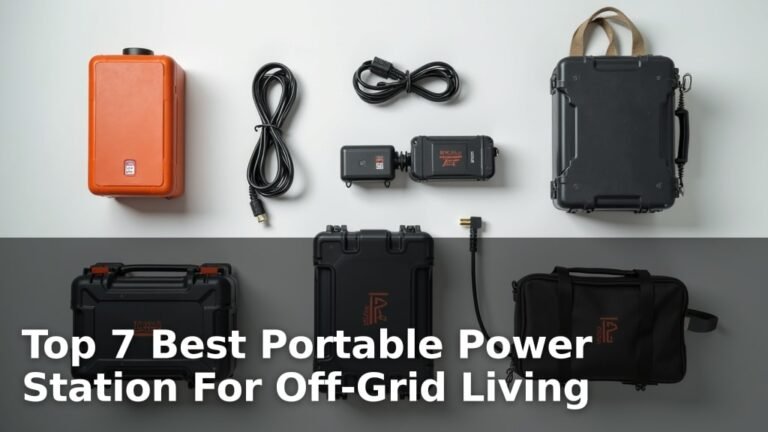 Top 7 Best Portable Power Station For Off-Grid Living