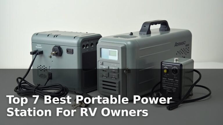 Top 7 Best Portable Power Station For RV Owners
