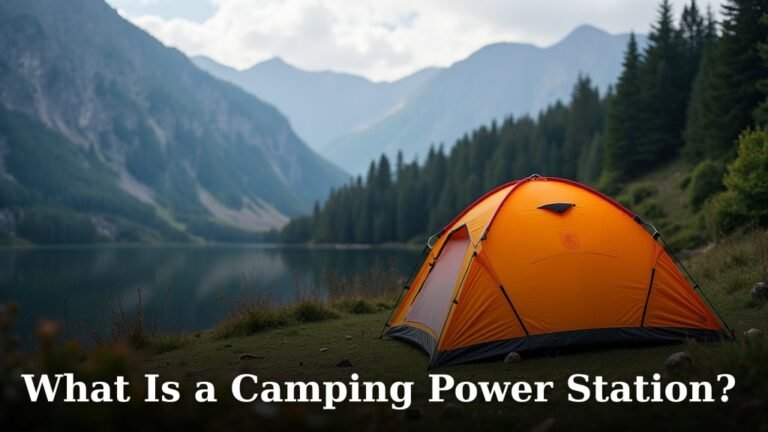 What Is a Camping Power Station?